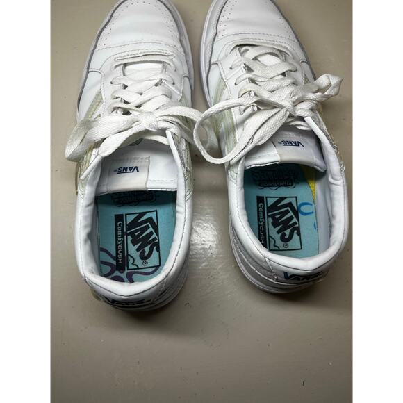 VANS X SPONGE BOB LOW LAND COMFY CUSH BUBBLE Men\'s Athletic Sneakers Size 10.5 main image 4